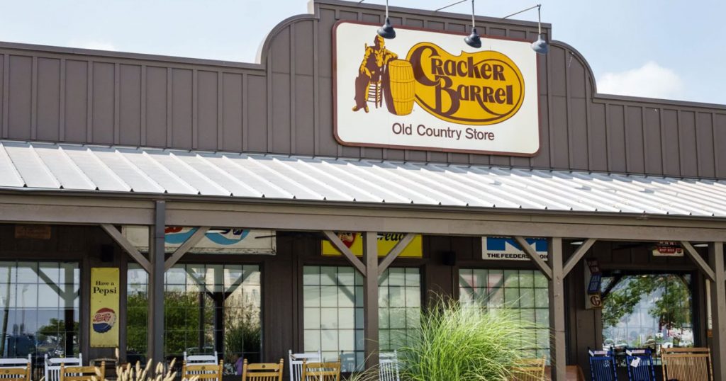 Cracker Barrel Survey Image