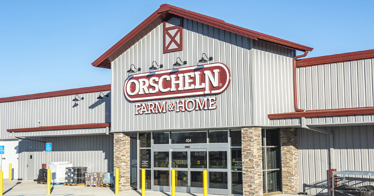 Orscheln Farms and Home survey image