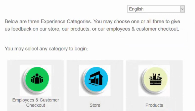 albertsons customer survey category image