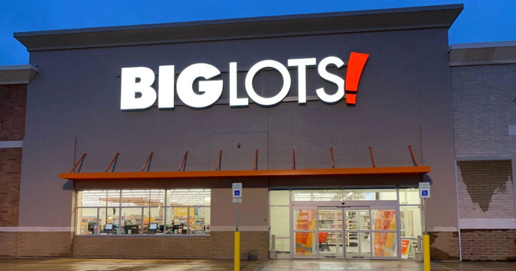 Big Lots Feedback Survey Image