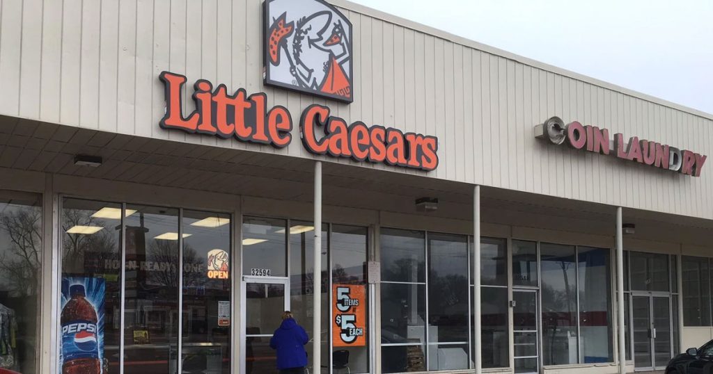 Little Caesars listens survey Image