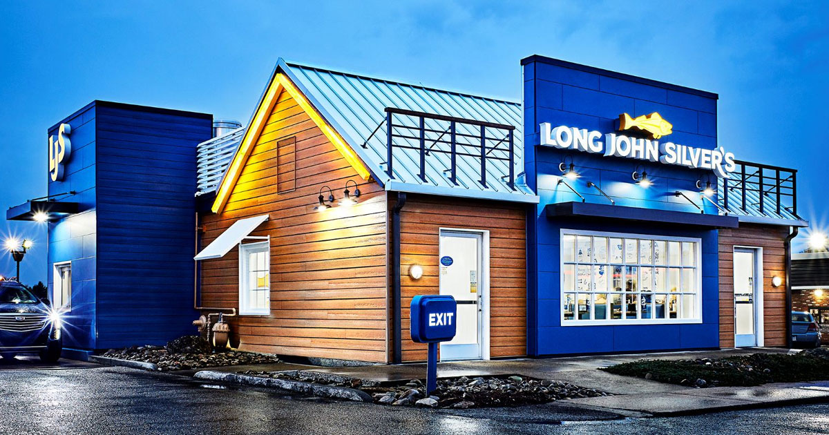 Long John Silvers customer survey Image