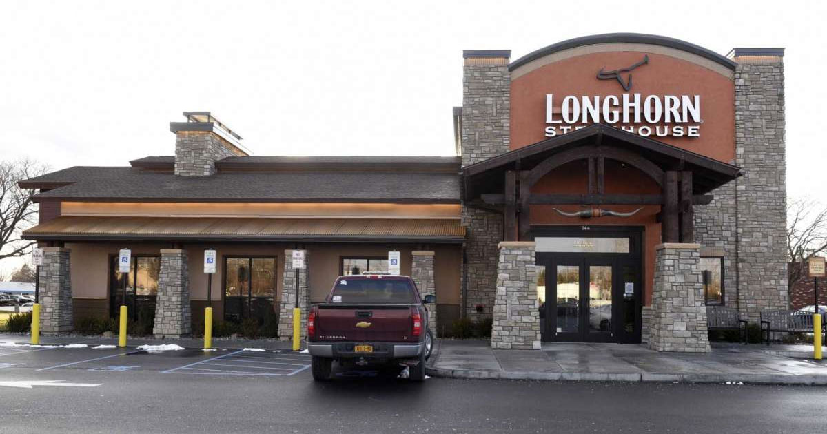 Longhorn Steakhouse Survey Image