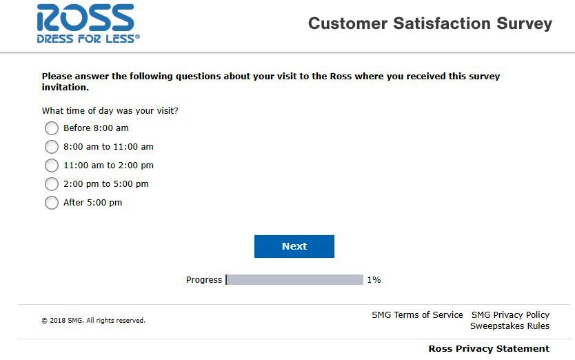 Rosslistens Survey Questions Image