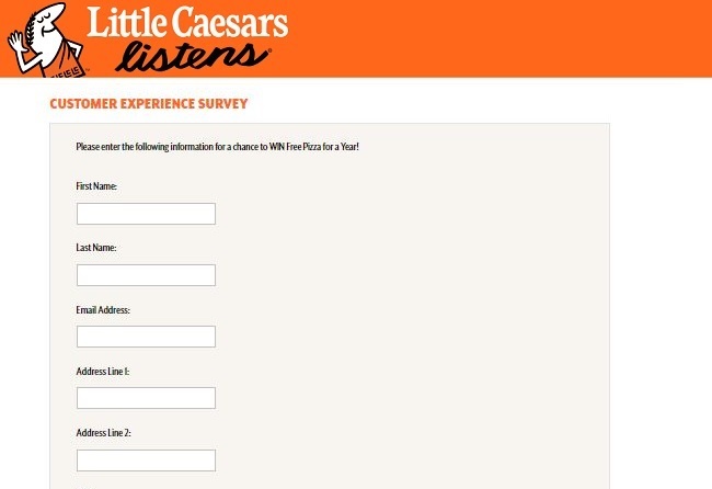 little caesars sweepstakes entry image