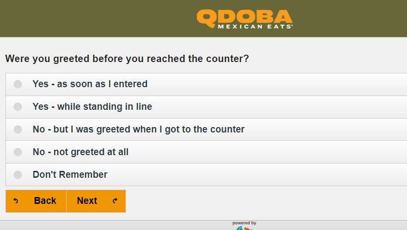 qdoba listens survey questions image