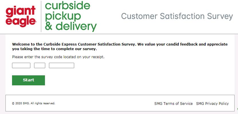 GiantEagleListens Customer Survey Image