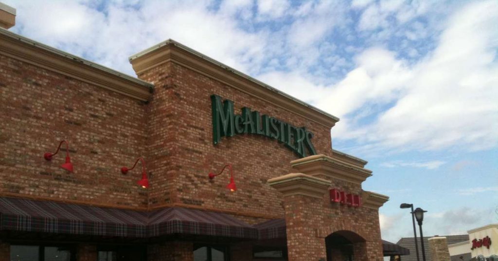 McAlister's Deli Customer Satisfaction Survey Image