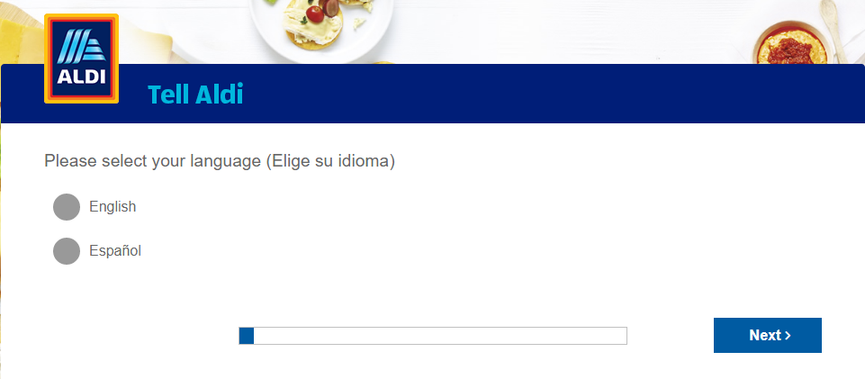 Tell Aldi Survey Image