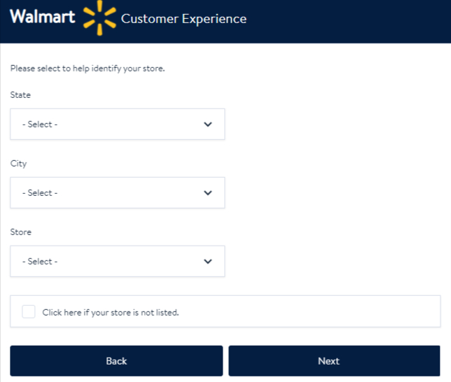 Walmart Feedback Location Details Image