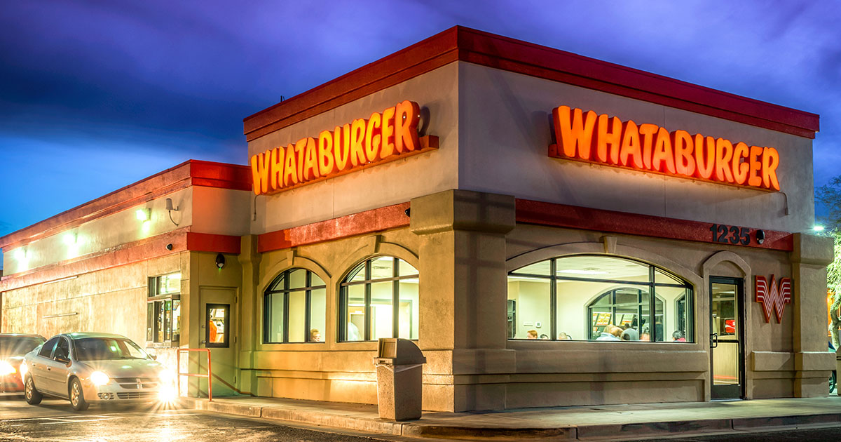 Whataburger Guest Satisfaction Survey Image