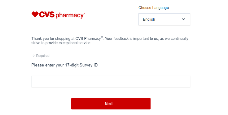 cvs customer survey image