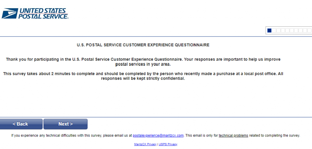 usps customer satisfaction survey questions image