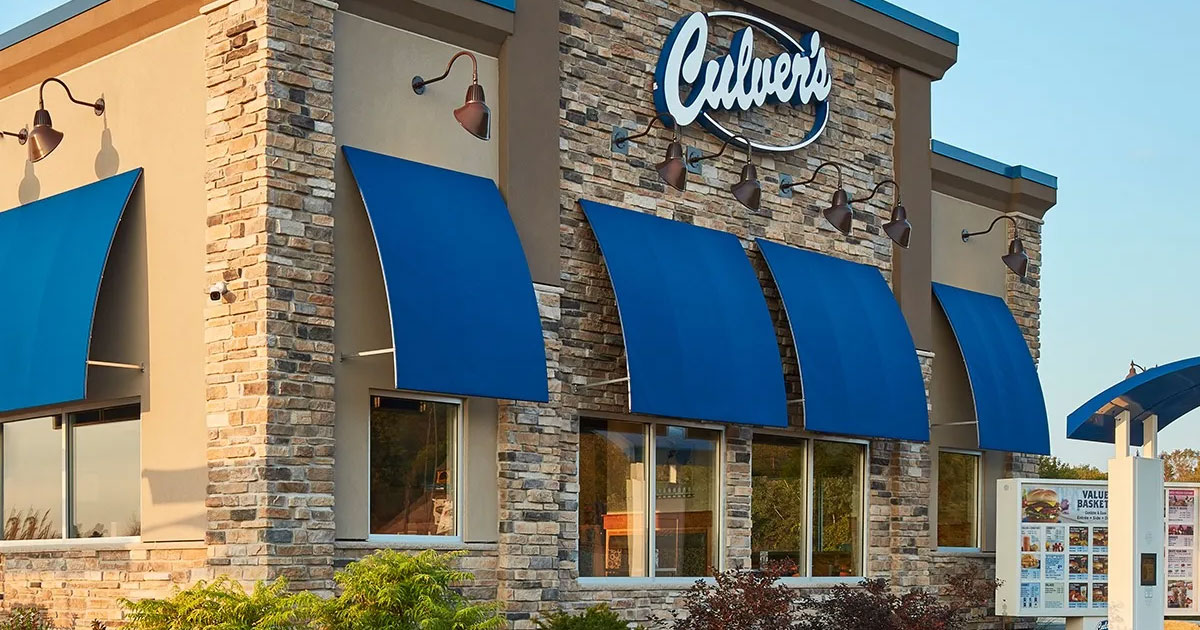 Culver's Customer Satisfaction Feedback Survey Image