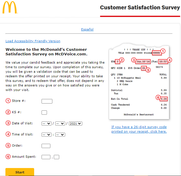 McDvoice Survey Without Survey Code Image