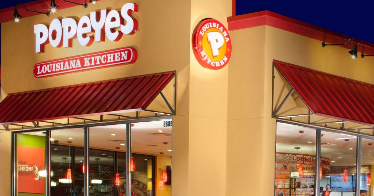 TellPopeyes Customer Experience Feedback Survey Image