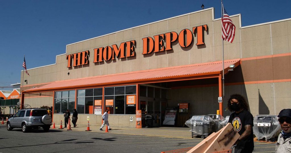 The Home Depot Guest Satisfaction Survey Image