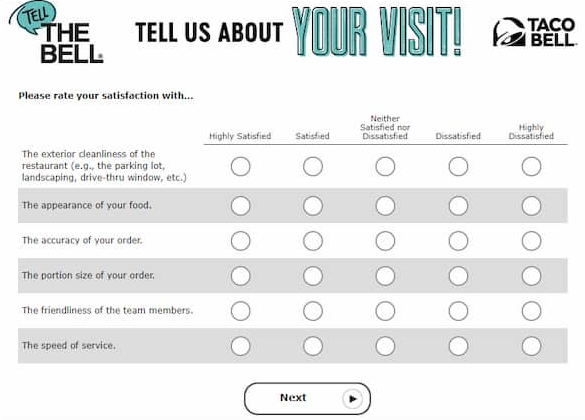 tellthebell Feedback Questionnaire Image