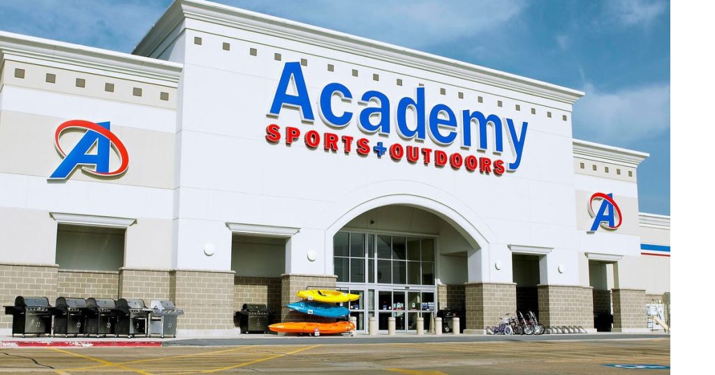 Academy sports and outdoors hours image