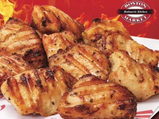 Boston market menu image