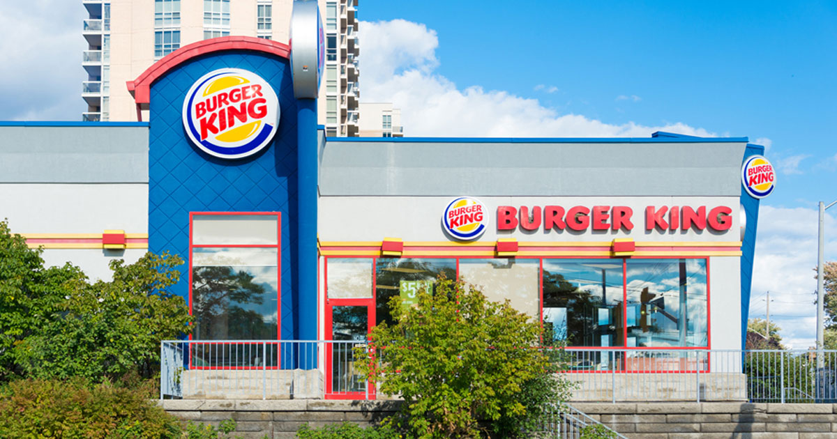 Burger King hours image