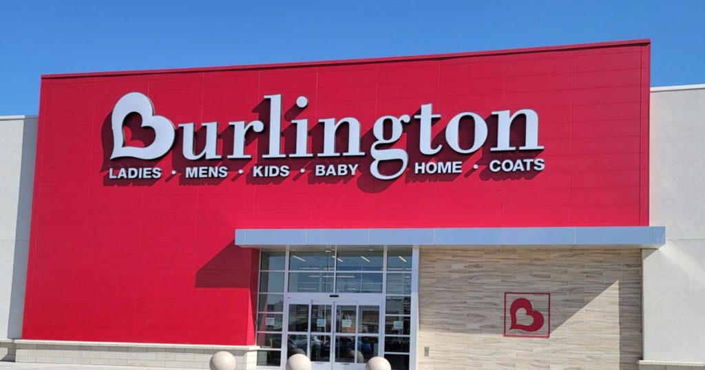 Burlington store near me image