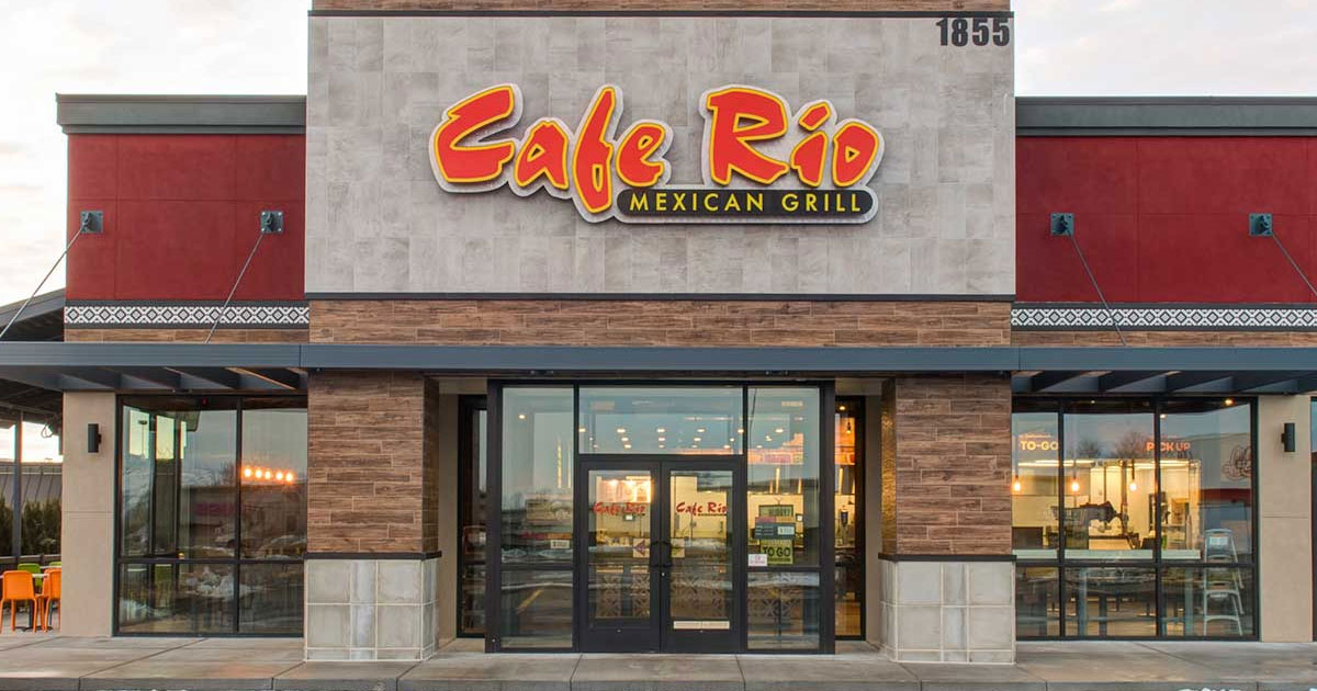 Cafe Rio coupons image