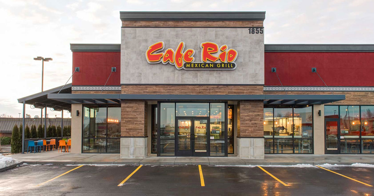 Cafe Rio Near Me Locations Store Locator