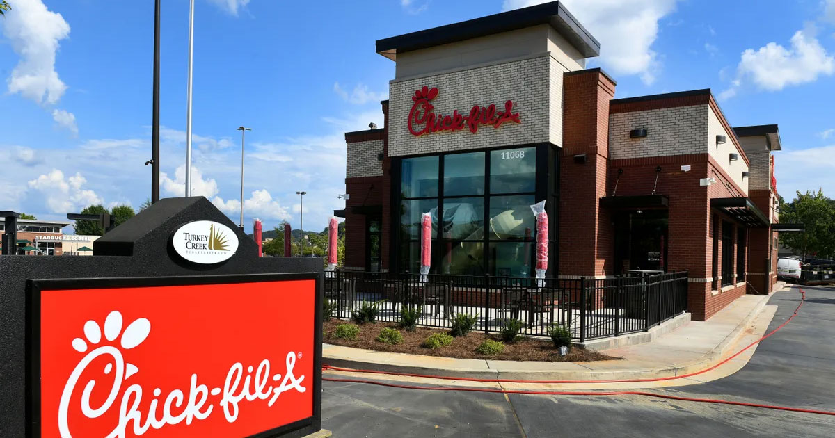 Chick fil A rewards image