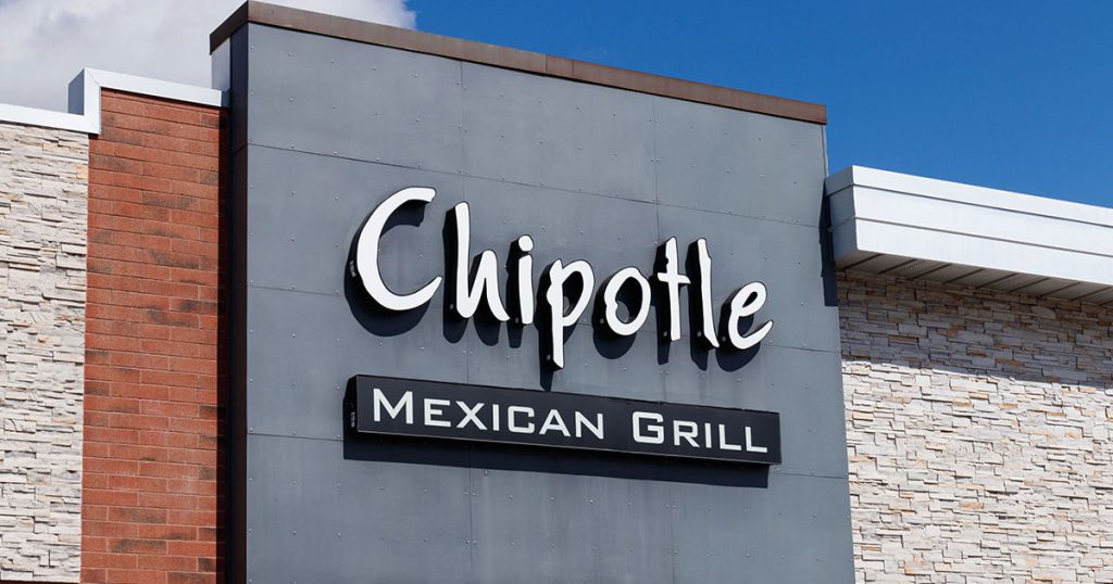 Chipotle menu image