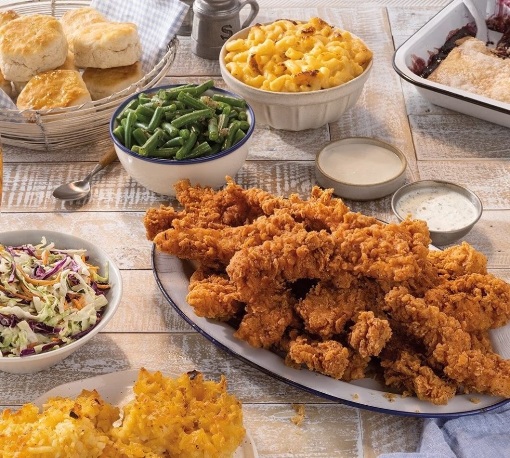 Cracker Barrel Menu Food Image