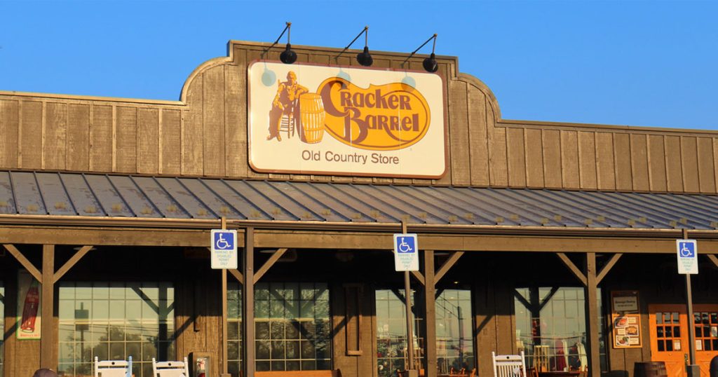 Cracker Barrel Menu Image