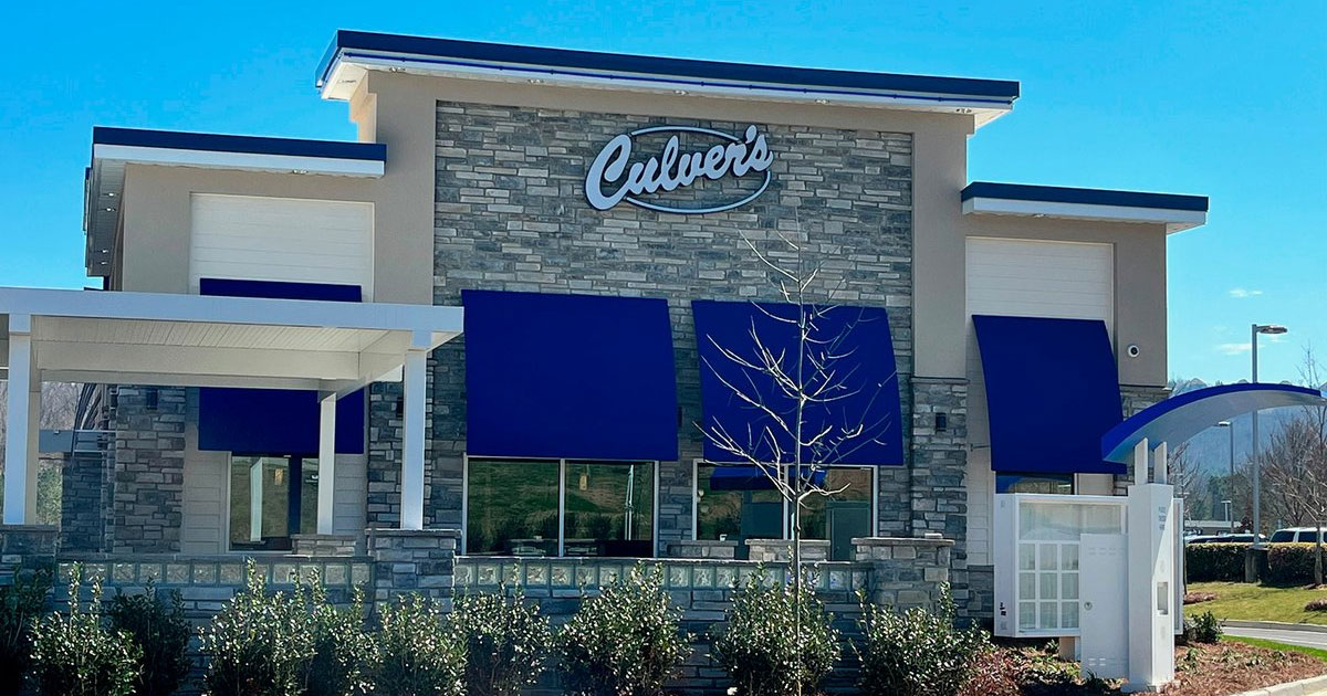 Culver's Menu With Prices Image