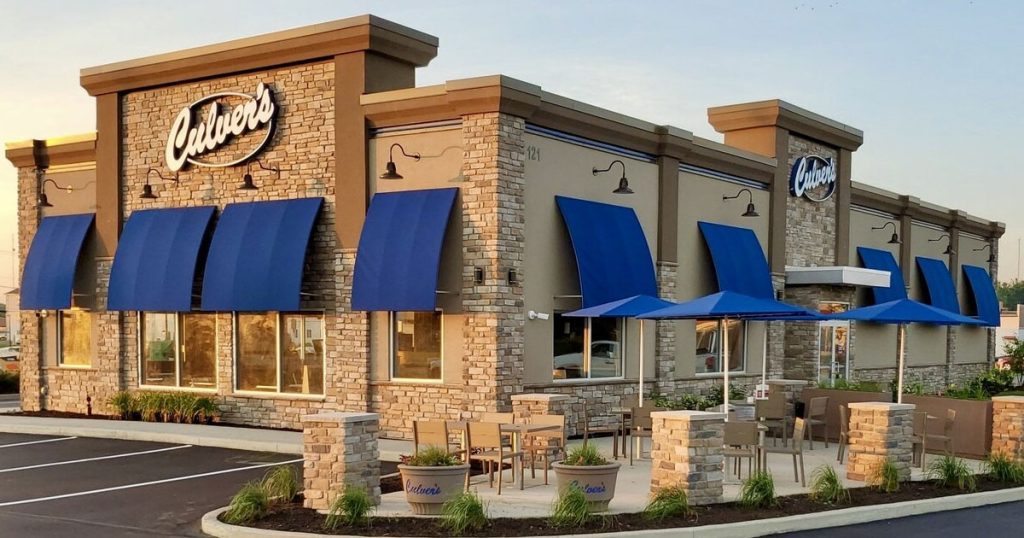 Culvers coupons image