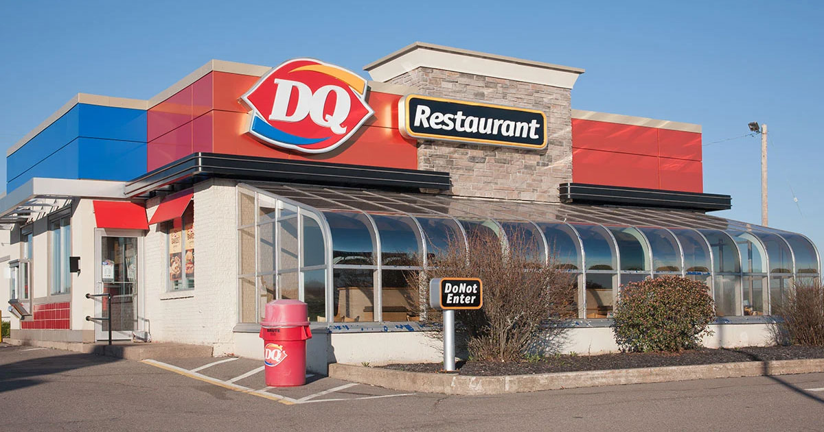 Dairy Queen Menu Image