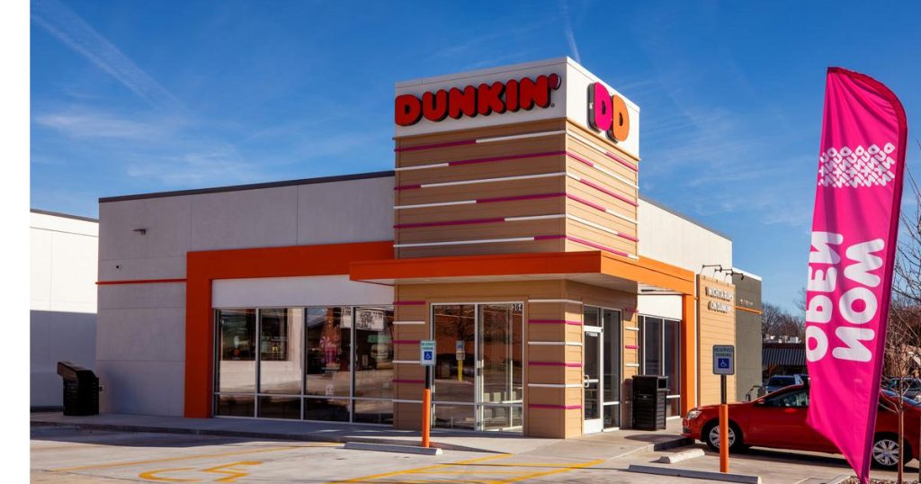Dunkin Donuts hours image