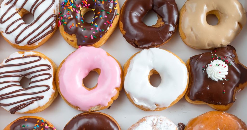 Dunkin Donuts menu image
