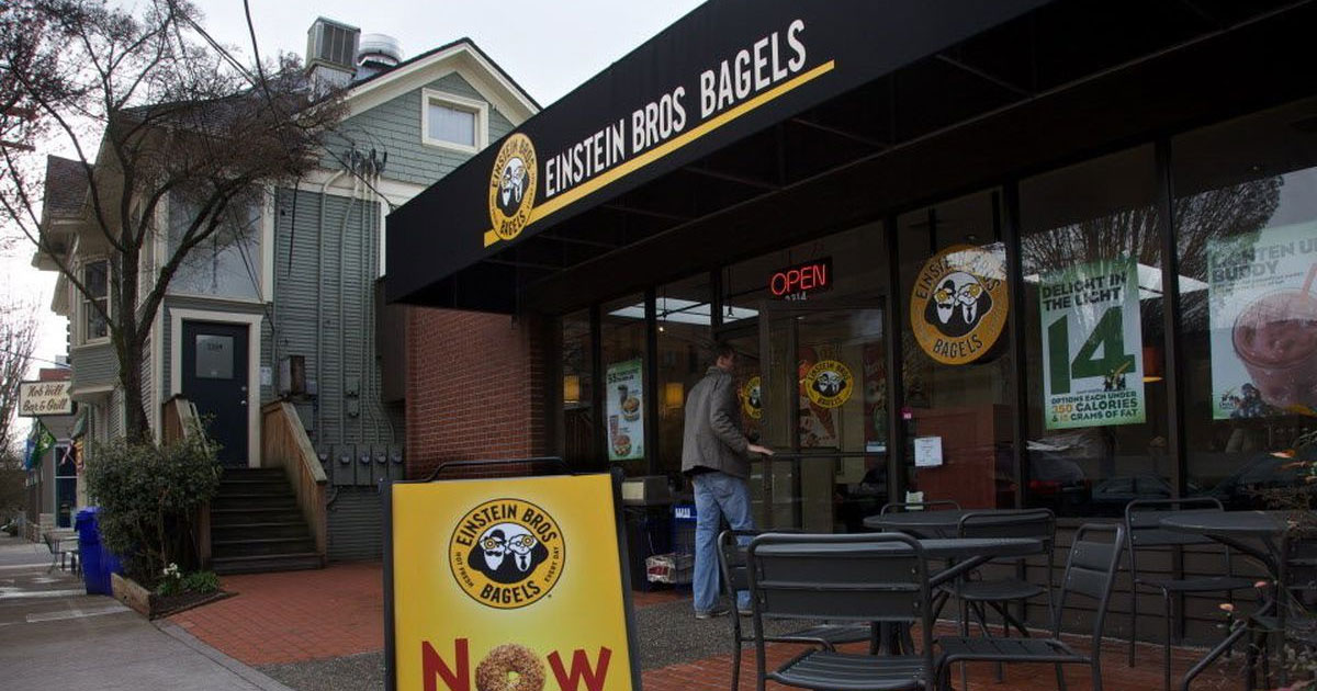 Einstein Bagels Hours Image