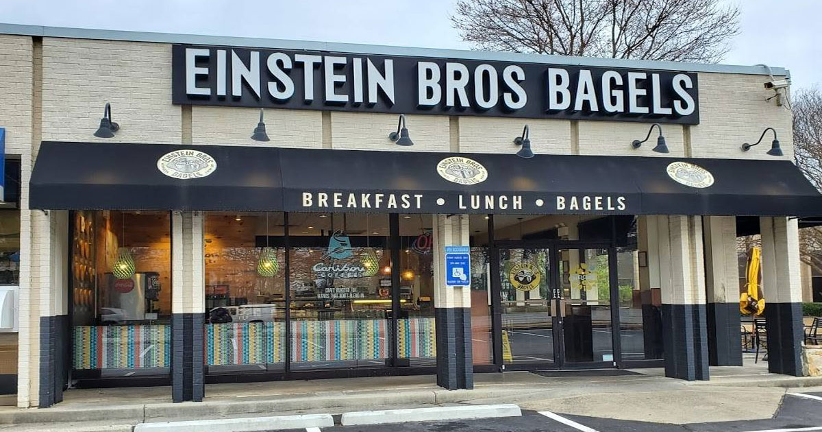 Einstein Bagels Near Me Image