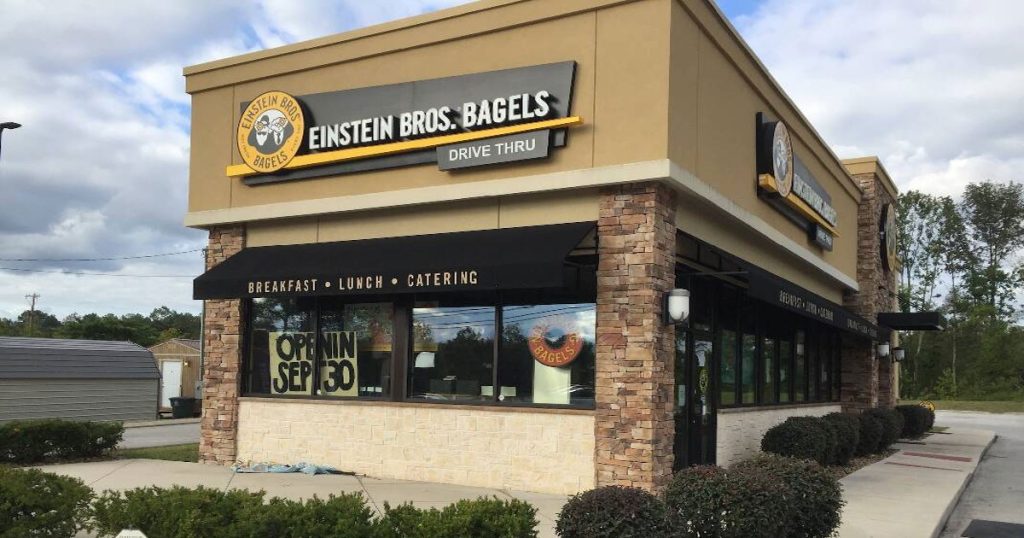 Einstein bros bagels image