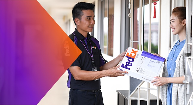 FedEx Reward Image