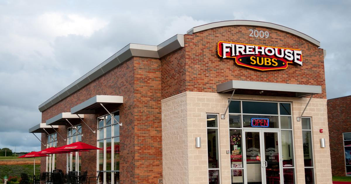 Firehouse Subs Menu Image