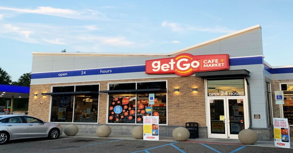 Getgo menu image