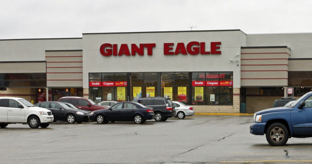 Giant Eagle Near Me Locations 