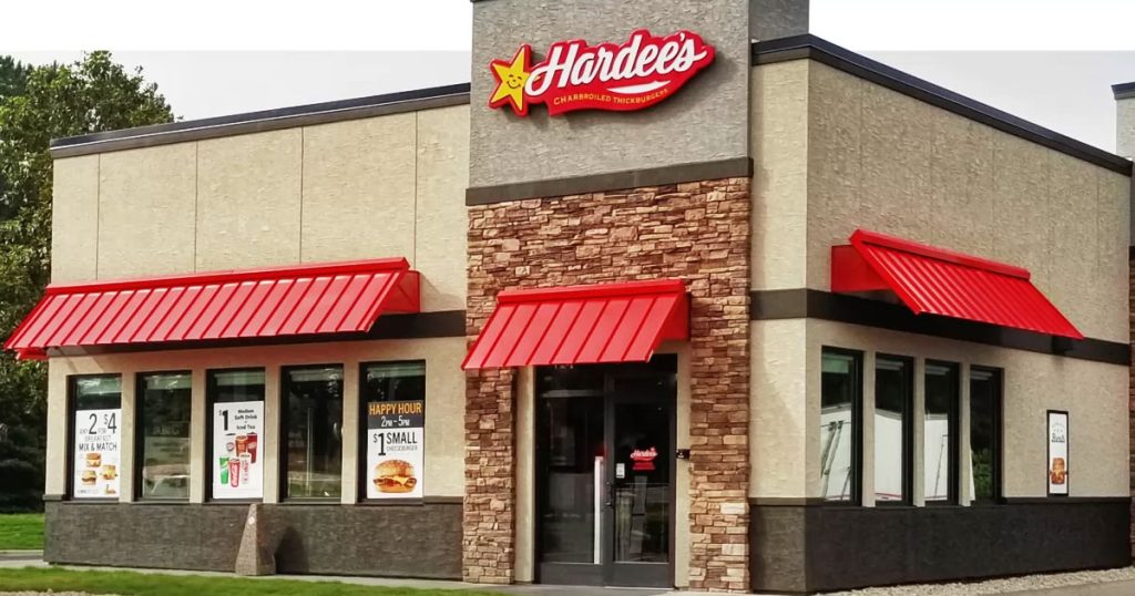 Hardees and carls Jr rewards image