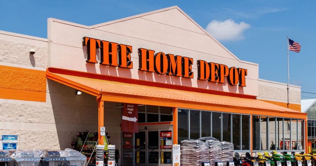 Home Depot hours image