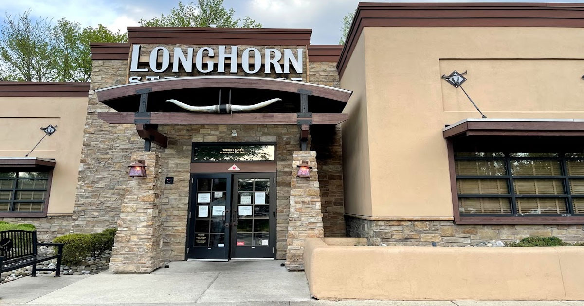 Longhorn Steakhouse Menu image