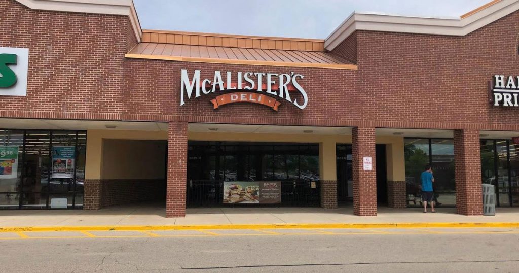 McAlister's Deli Coupons image