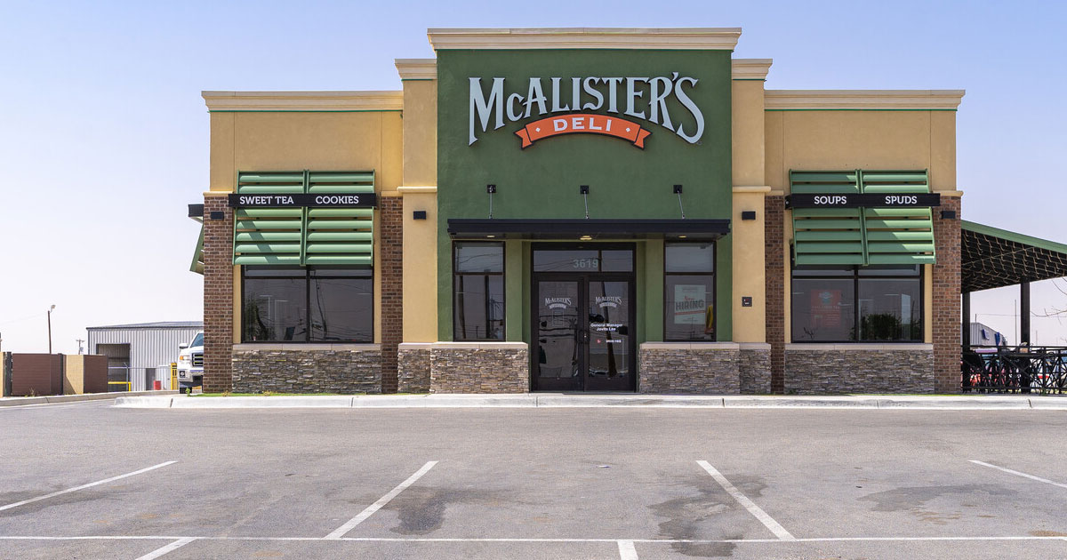 McAlister's Deli Near Me image