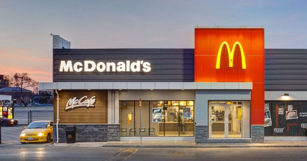 McDonald's Breakfast Hours Image